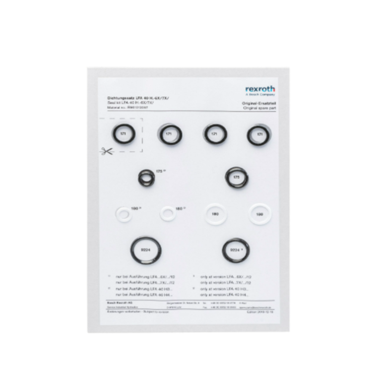 Allen Roth Rp20124 Gasket Rexroth - Beetle Technology Sdn Bhd