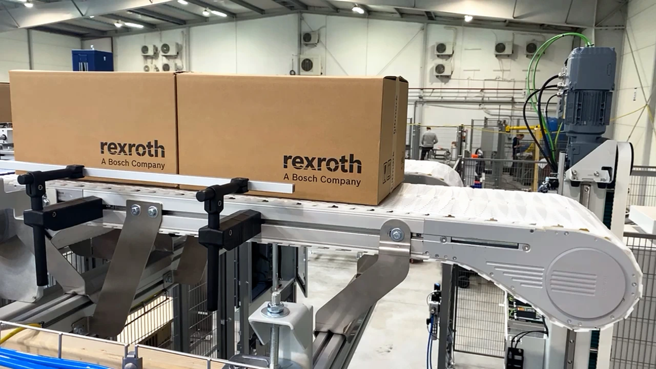 Efficient Palletizing in the Food Industry