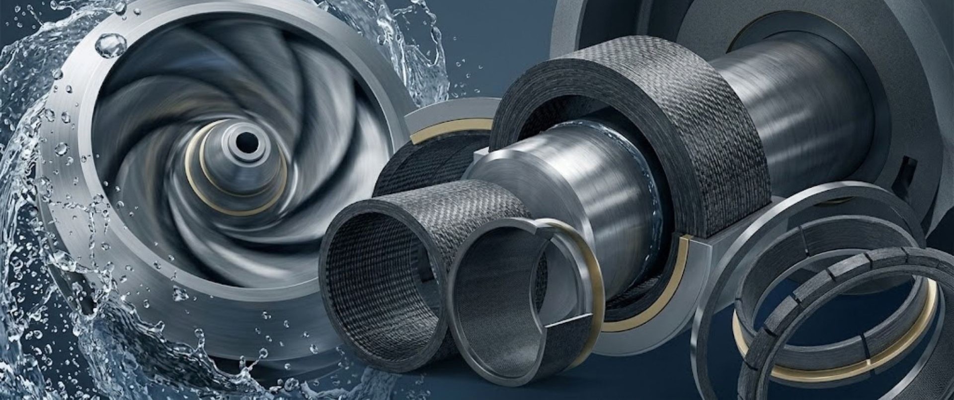 Upgrading Hydropower Bearings with Trelleborg Orkot®